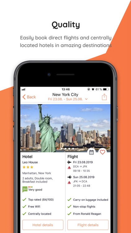 weekend.com - Flight & Hotel