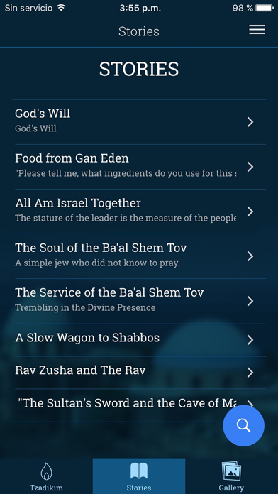 How to cancel & delete Tzadikim from iphone & ipad 3