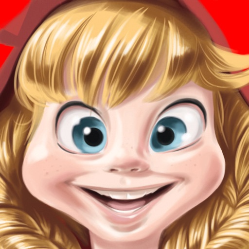 Red Riding Hood AR D&D Design iOS App