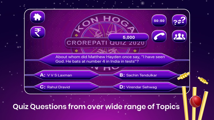 Crorepati Quiz Hindi & English