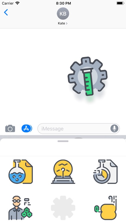 Cool Scientific Stickers screenshot-3