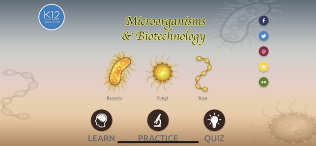 Microorganisms & Biotechnology(圖1)-速報App