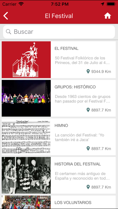 Festival Folklórico Pirineos screenshot 3
