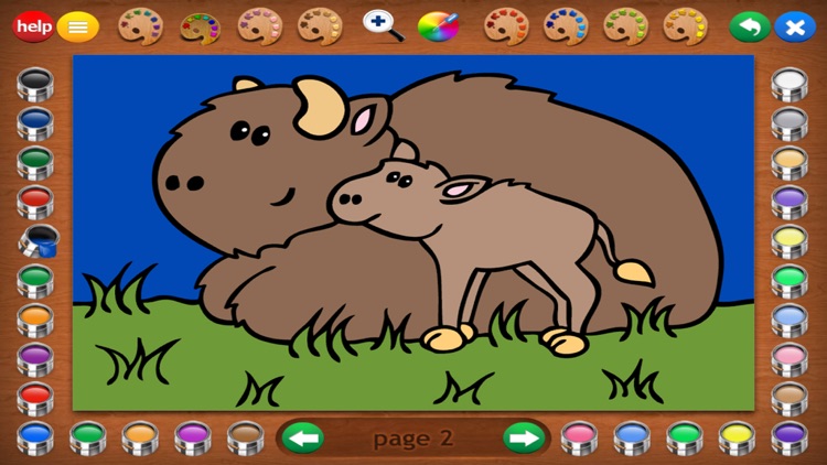 Coloring Book Baby Animals