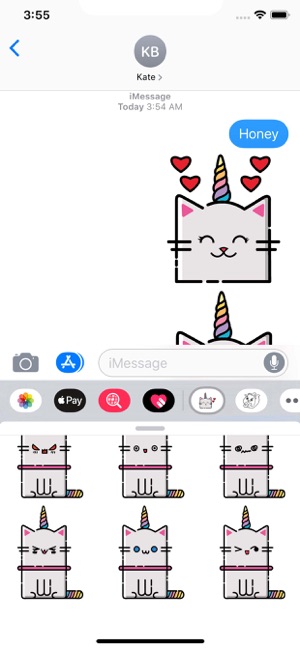 KittyCorn Emoji(圖1)-速報App