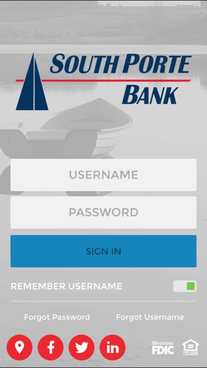 South Porte Bank Mobile App