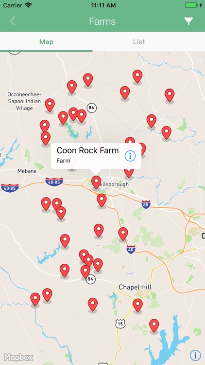 Visit NC Farms