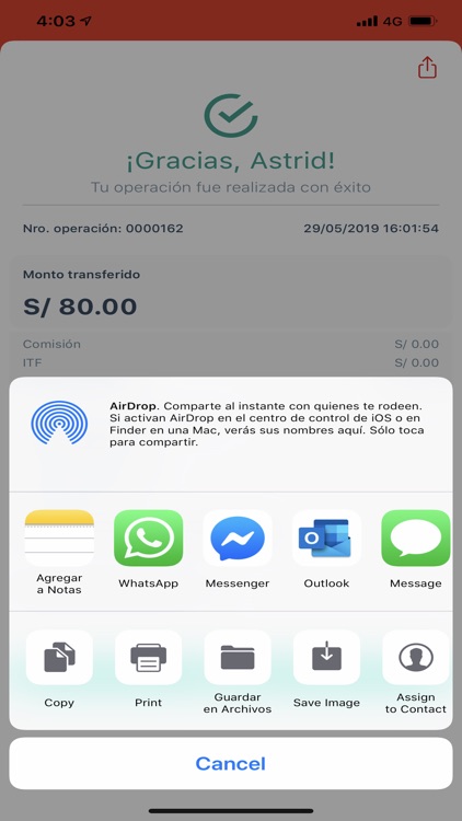 Banco de la Nación-banca móvil screenshot-5