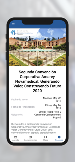 Convenciones Grupo Amarey(圖1)-速報App