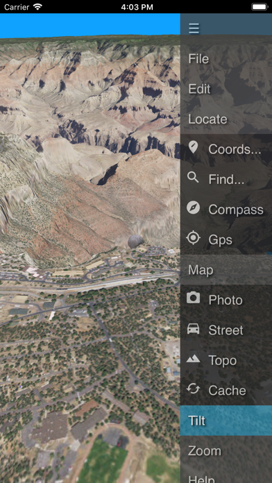 Route3D 3.0 screenshot 2
