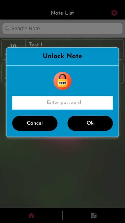 Safe Notes with Password screenshot-5