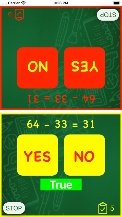 Math match of the mind