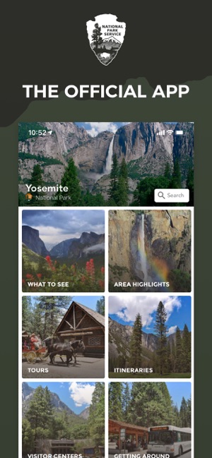 NPS Yosemite National Park(圖1)-速報App