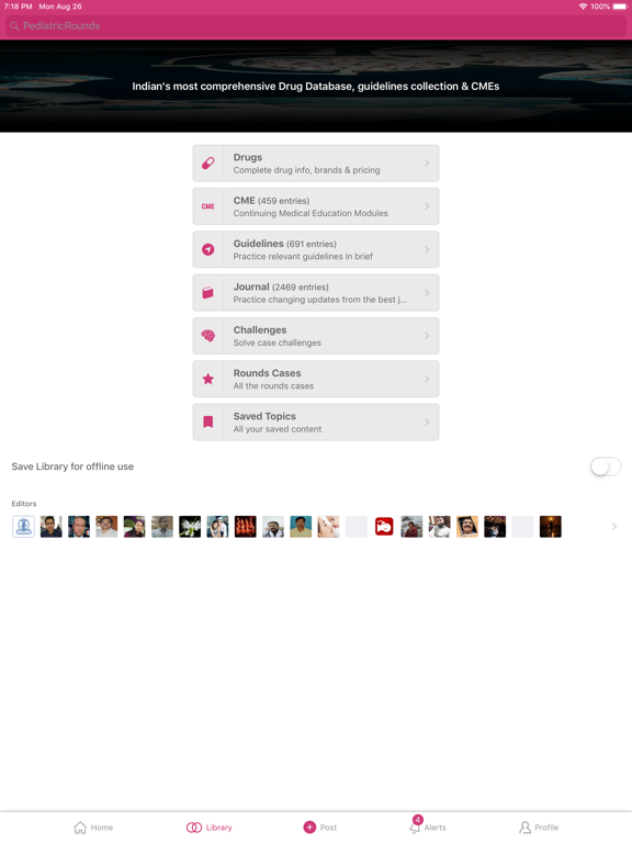 Screenshot #5 pour Pediatric Rounds