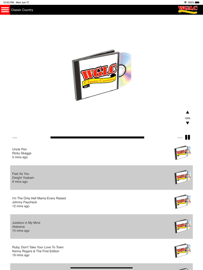 WGLC 100.1 COUNTRY COUNTRY