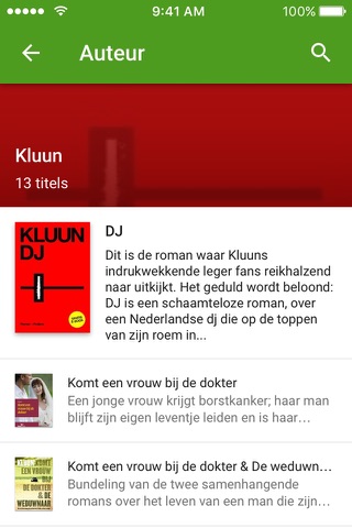 BoekWijzer - dé literaire app screenshot 4