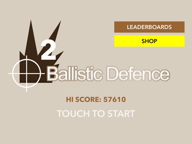 Ballistic Defence 2, game for IOS