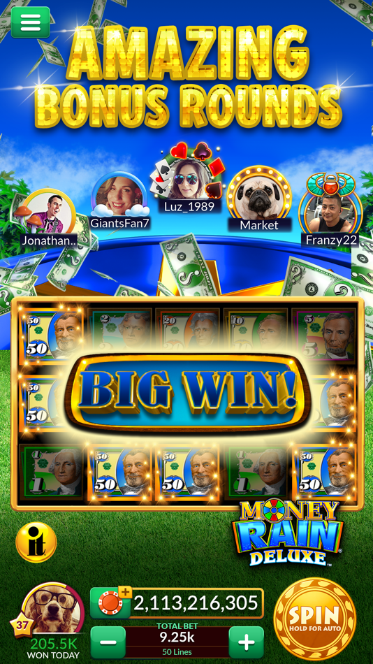 Big fish casino best paying slot games