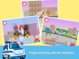 Snímek obrazovky 2 TAYO The Brave Cars iphone
