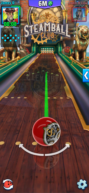 Bowling Crew - 3D bowling game(圖5)-速報App