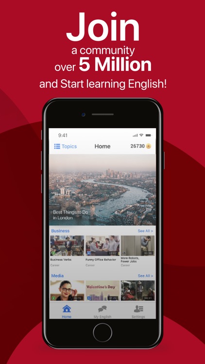 EnglishCentral - Learn English screenshot-5