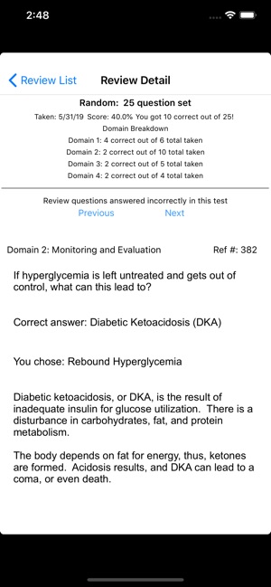 RD Practice Exam To Go(圖6)-速報App