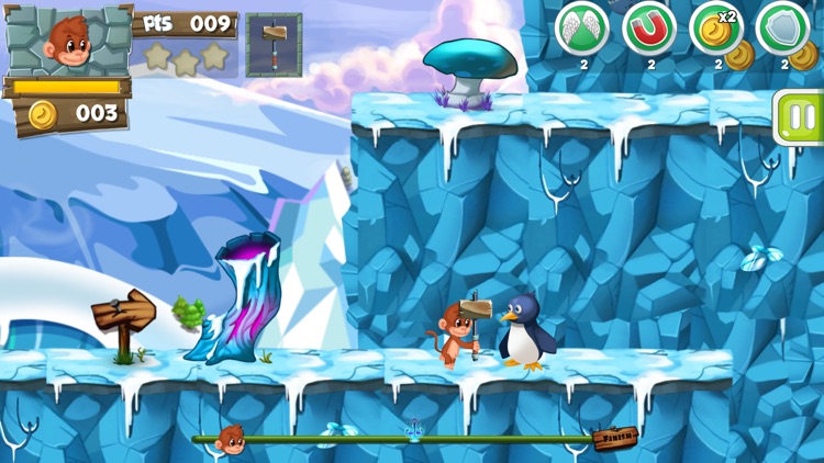 Super Monkey Legend 2D screenshot-6