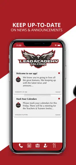 Game screenshot Lead Academy Falcons mod apk