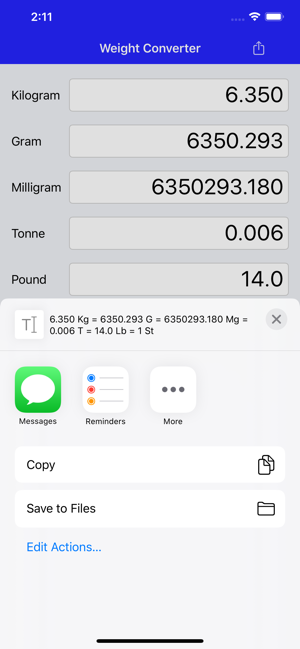 Weight Converter St, Lb, Kg, G(圖2)-速報App