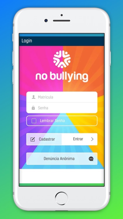 No Bullying APP