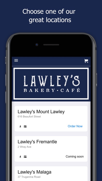 Lawley's Bakery Cafe Perth