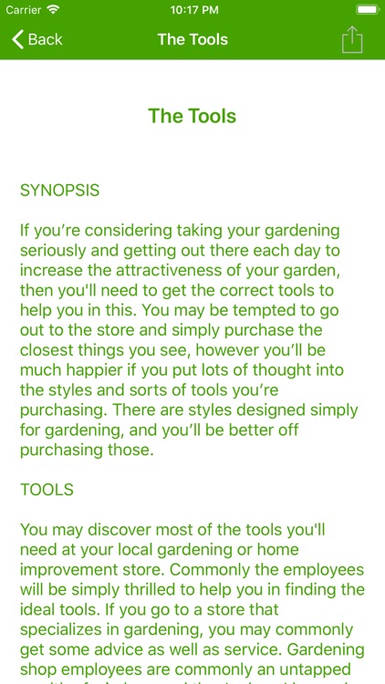 OrGarden: Organic Gardening screenshot-4