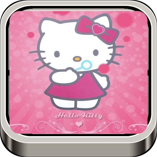 Hello Kitty-HD Wallpapers iOS App