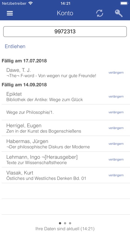 Stadtbücherei Esslingen screenshot-3