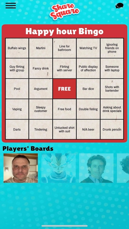 Photo Bingo!