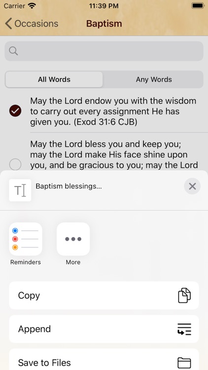 The App of Blessings screenshot-3