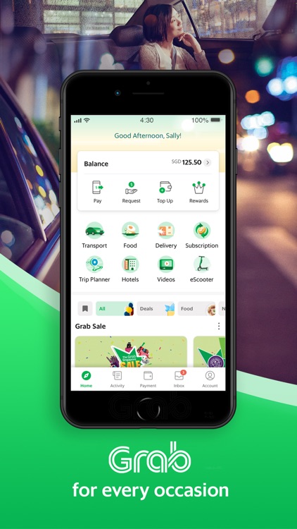 Grab App screenshot-0