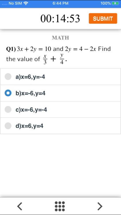 SAT Math Clay6