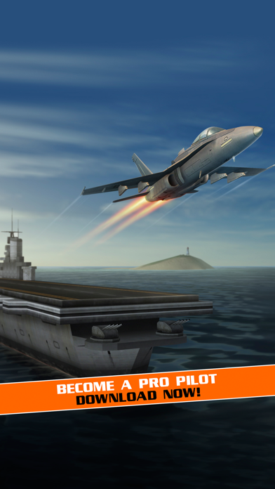 Flight Pilot Simulator 3D by Fun Games For Free Screenshot 4