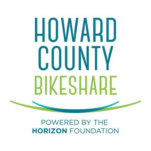 New Howard County Bikeshare Icon