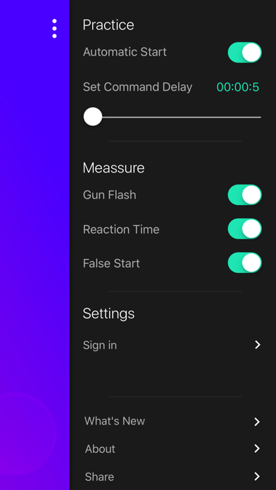 DASH - The Automatic Tap and Sprint Starter’s Pistol for Track Athletes screenshot