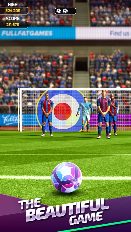 Flick Soccer 20 screenshot-0