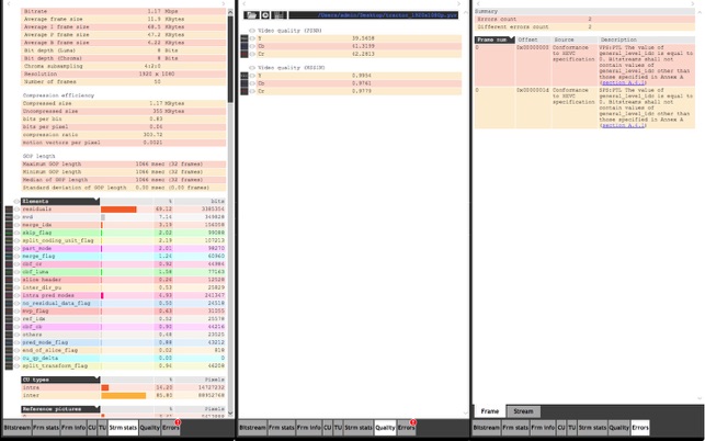 Zond 265 - HEVC Analyzer(圖5)-速報App