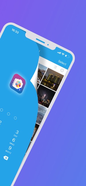 照片保險箱 - 密碼鎖加密隱藏隱私相片(圖2)-速報App