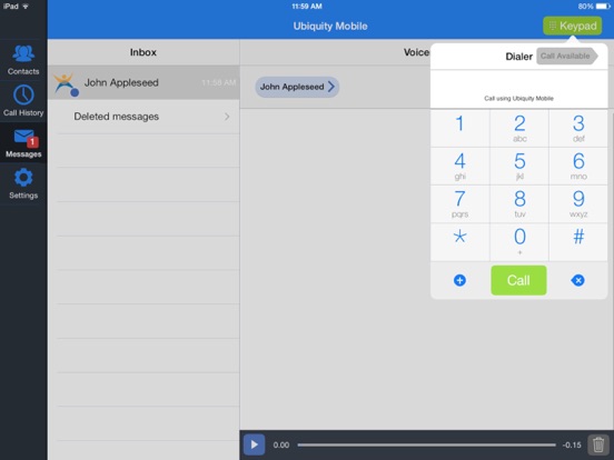 Screenshot #4 pour Ubiquity Mobile