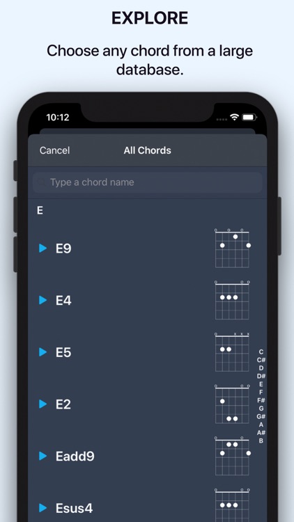 NextChord: Chord Suggestions