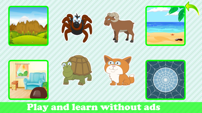 Baby Games: Animals for Kids screenshot 2