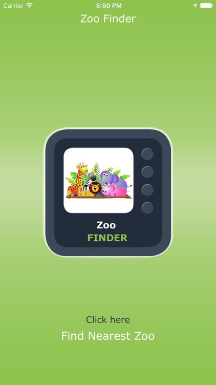 Zoo Finder : Nearest Zoo