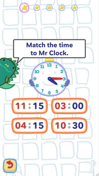 Tell the Time with Bubbimals screenshot-9