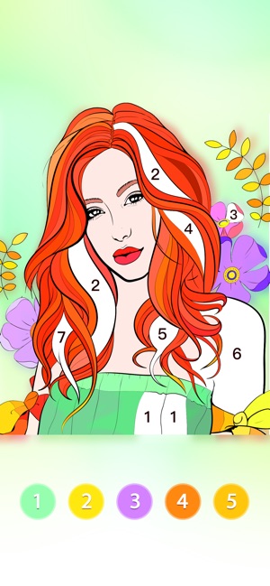 Coloring Fun : Color by Number(圖1)-速報App